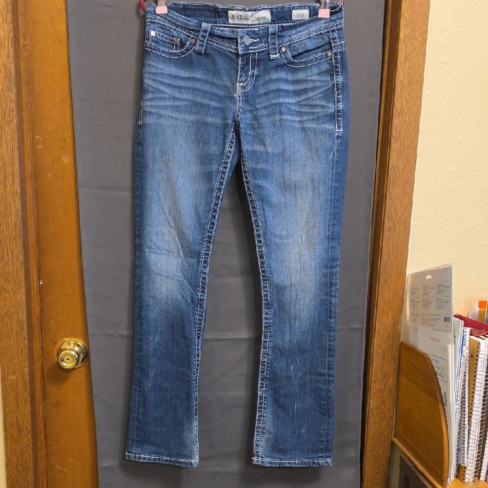 BKE Straight Leg Blue Jeans